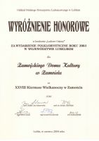 Ludowe Oskary Kiermasz Wielkanocny 2004.   