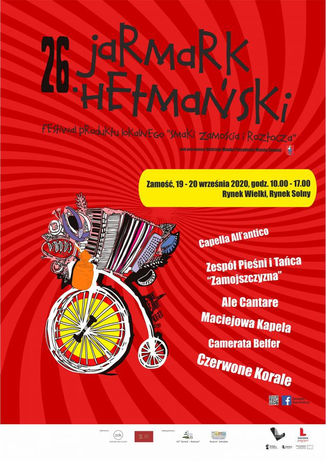 26. Jarmark Hetmański - Festiwal Produktu Lokalnego