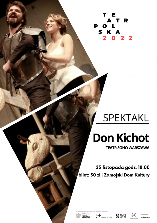 Spektakl "Don Kichot" - Teatr Polska 2022  