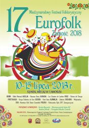 XVII Międzynarodowy Festiwal Folklorystyczny „Eurofolk” 2018